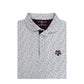 Texas A&M Aggies Wordmark Polo White