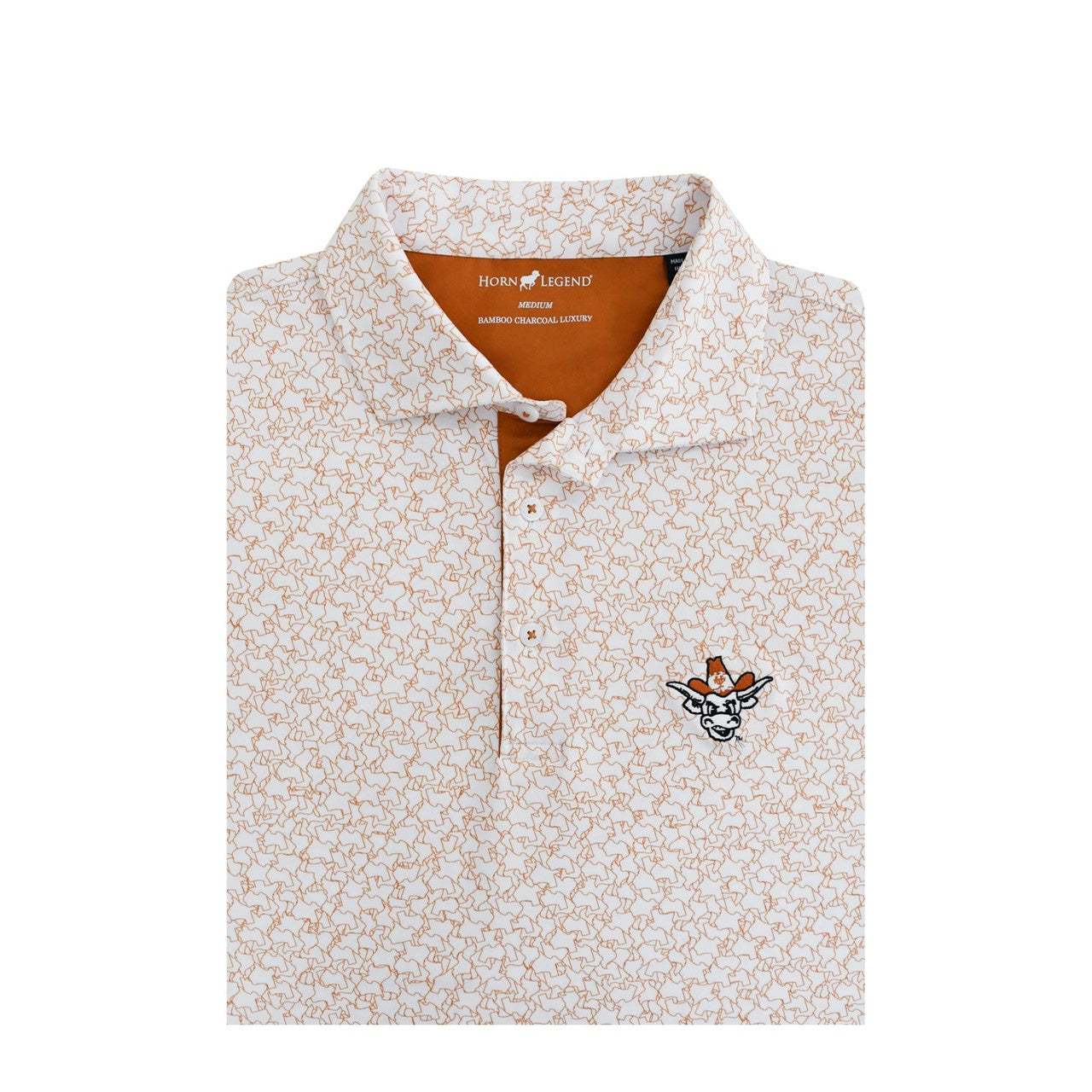 Texas Longhorn Beat OU Vintage Bevo White State Inspired Jigsaw