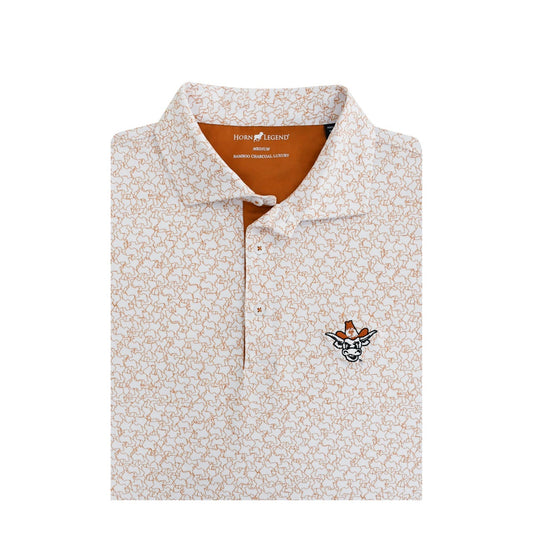 Texas Longhorn Beat OU Vintage Bevo White State Inspired Jigsaw