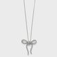 Illumina Bow Necklace
