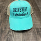 Driveway Drinker Turquoise Cap