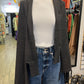 Gray Cardigan Wrap
