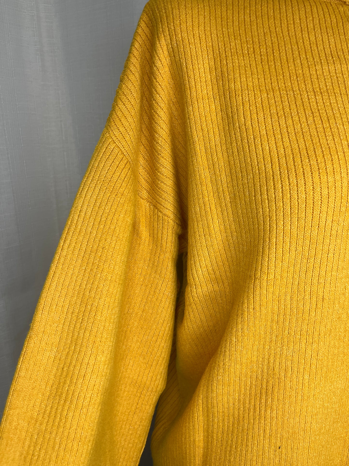 Mustard Roxie Turtleneck Sweater