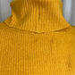 Mustard Roxie Turtleneck Sweater