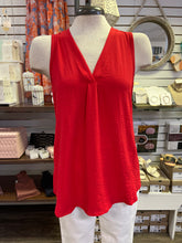 Load image into Gallery viewer, Red Sleeveless Top
