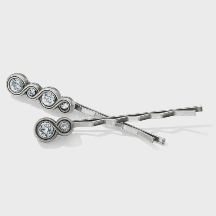 Infinity Sparkle Bobby Pin Set