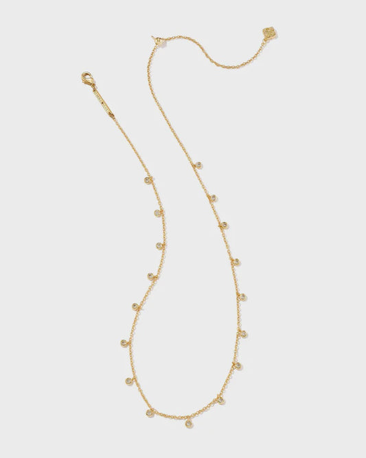 Amelia Chain Necklace Gold