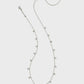 Amelia Chain Necklace Silver