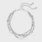 Chantal Bracelet Bright Silver