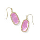 Dani Drop Earring Gold Azalea Illusion