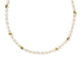 Gabriella Pearl Strand Necklace Gold Freshwater Cultured Pearl
