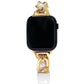 Giselle Watch Band Gold White Pearl