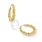 Haisley Hoop Earrings Gold