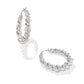 Haisley Hoop Earring Silver