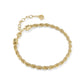Isabelle Chain Bracelet Gold