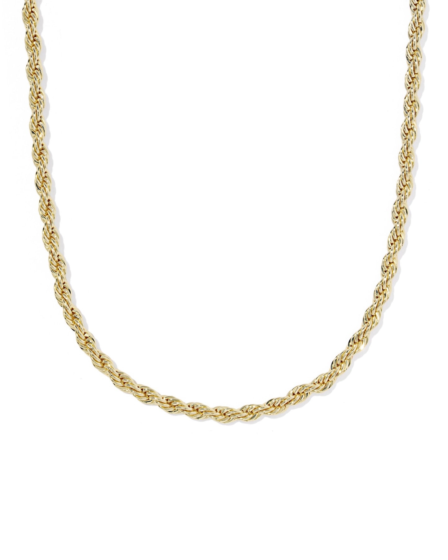 Isabelle Chain Necklace Gold