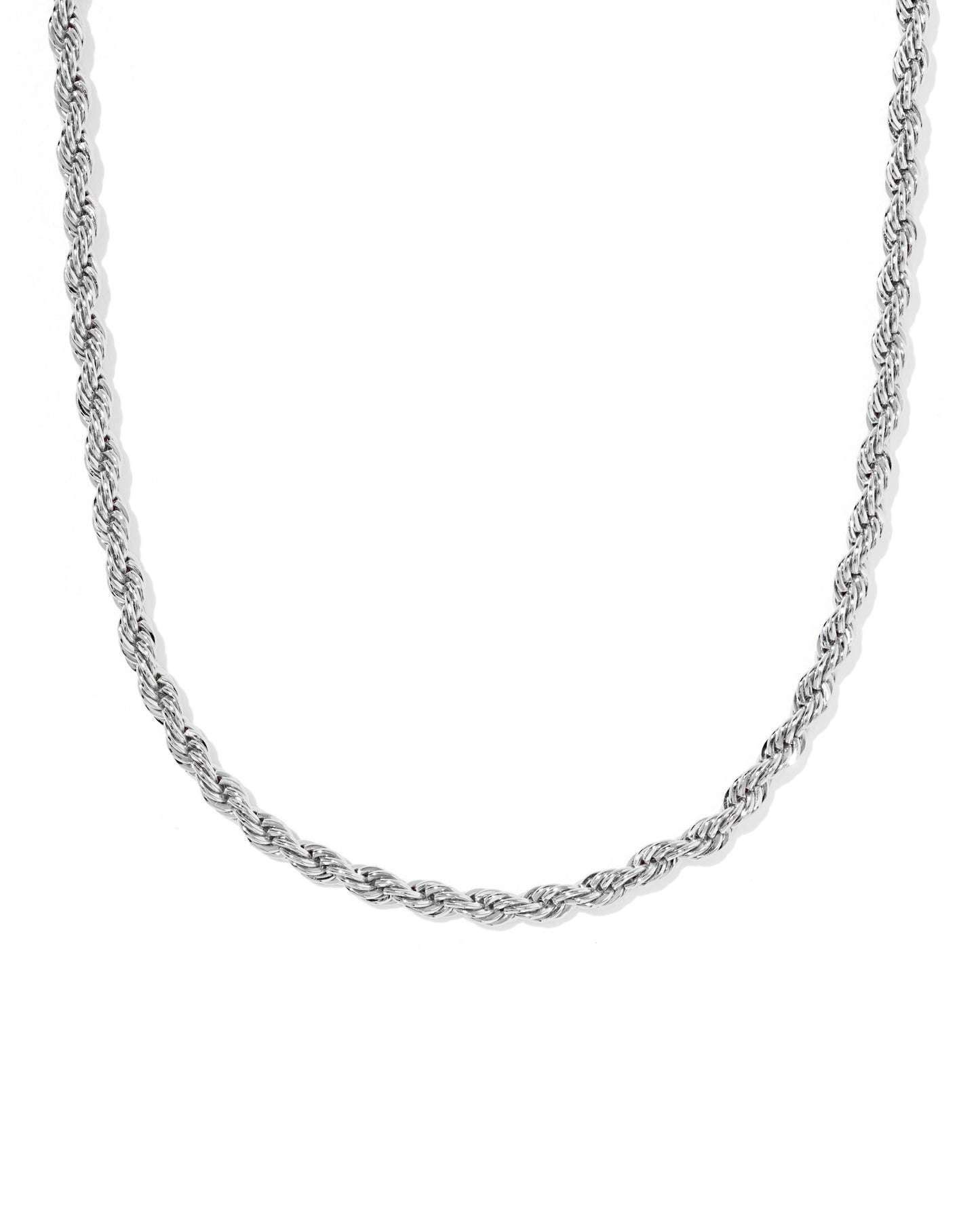 Isabelle Chain Necklace Silver