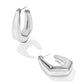 Kaia Hoop Earrings Silver