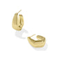 Kaia Small Hoop Earrings Gold