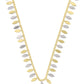 Kayla Strand Necklace Mixed Metal