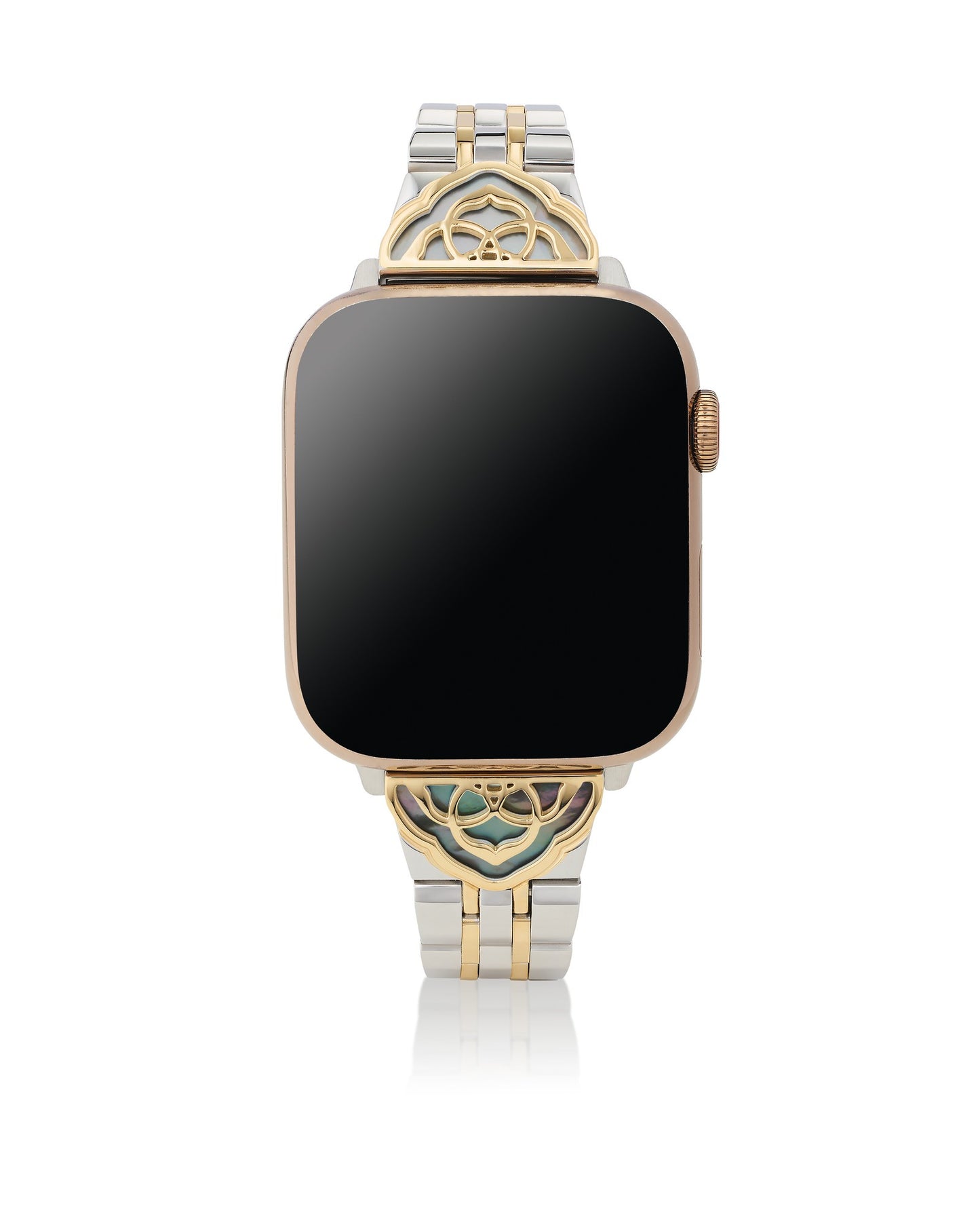 Kiera Watch Band Two Tone Ivory MOP