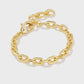 Korinne Chain Bracelet Gold