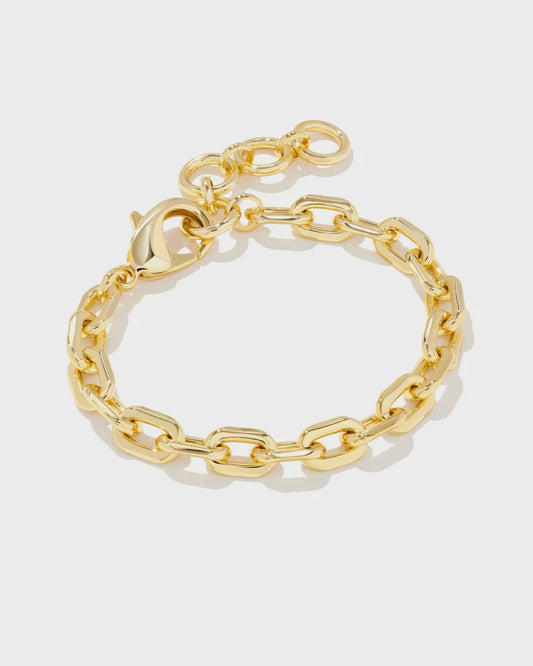 Korinne Chain Bracelet Gold