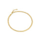 Mallory Rose Anklet Gold