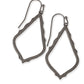 Sophia Earrings Gunmetal