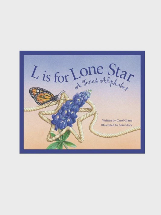 L is for Lone Star Book