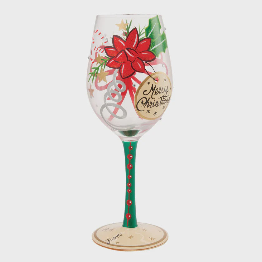 My Gift To You Wine Glass