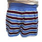 Low Key Stripe Fleece Short