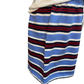 Low Key Stripe Fleece Short