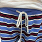 Low Key Stripe Fleece Short