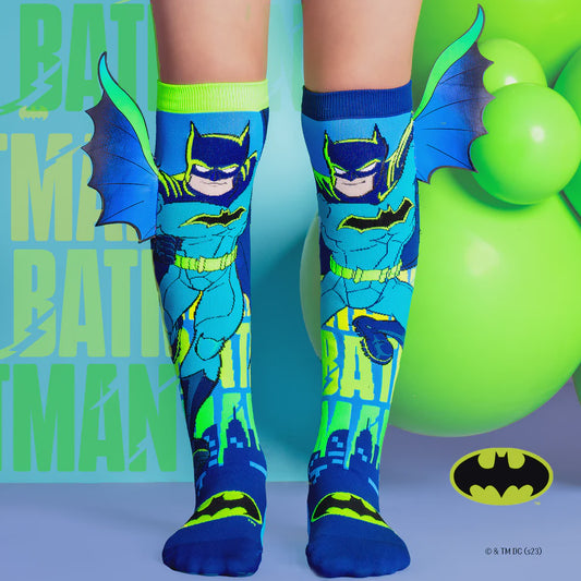 Batman Neon Kid/Adult Socks