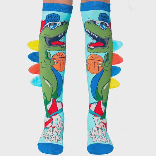 Dinosaur Toddler Socks