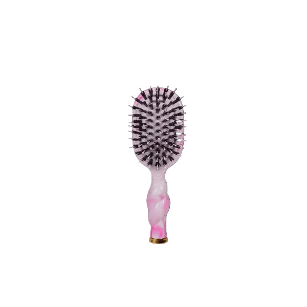Mini Boar Hair Brush Pinch Me Tie Dye