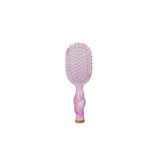 Mini Detangler Hair Brush for Medium Hair Pinch Me Tie Dye