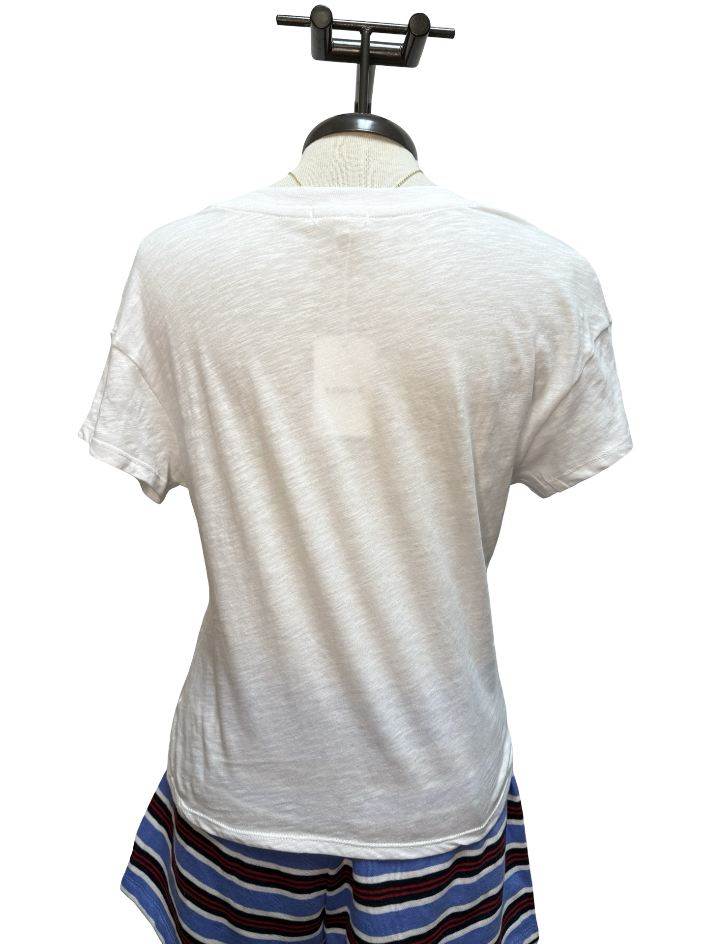 Modern Slub Tee White