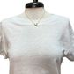 Modern Slub Tee White