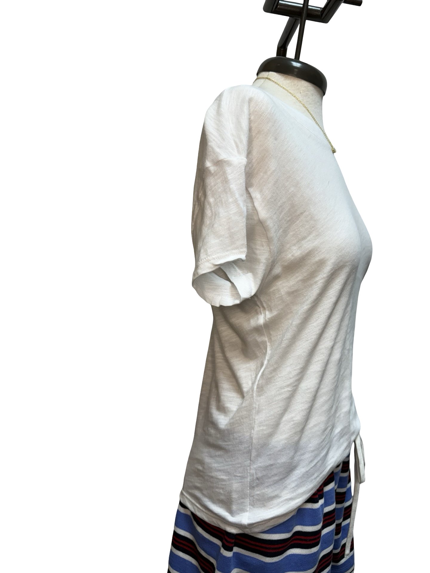 Modern Slub Tee White