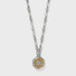 Mosaic Nova Moni Pendant Necklace