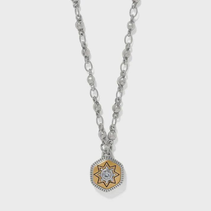 Mosaic Nova Moni Pendant Necklace