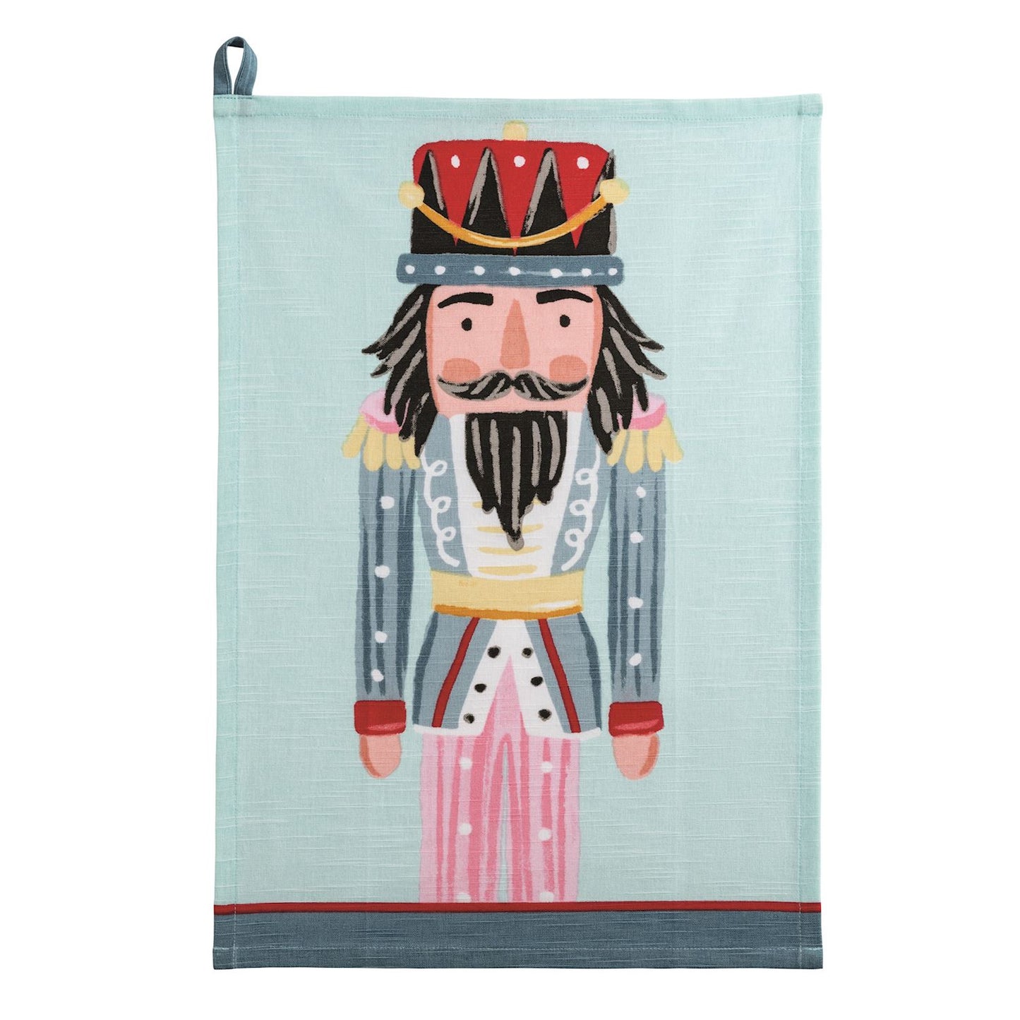 Blue Nutcracker Towel