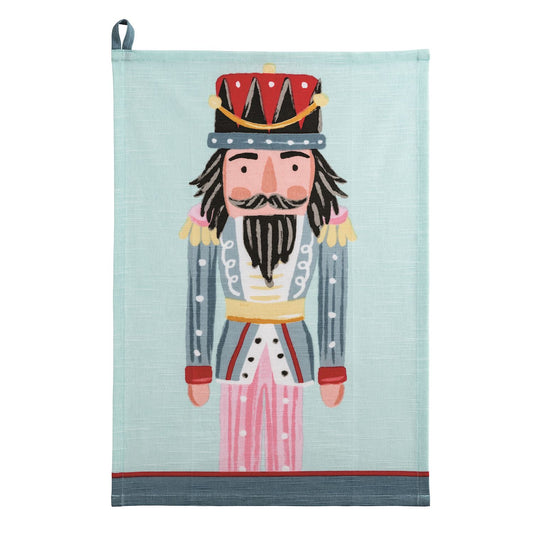 Blue Nutcracker Towel