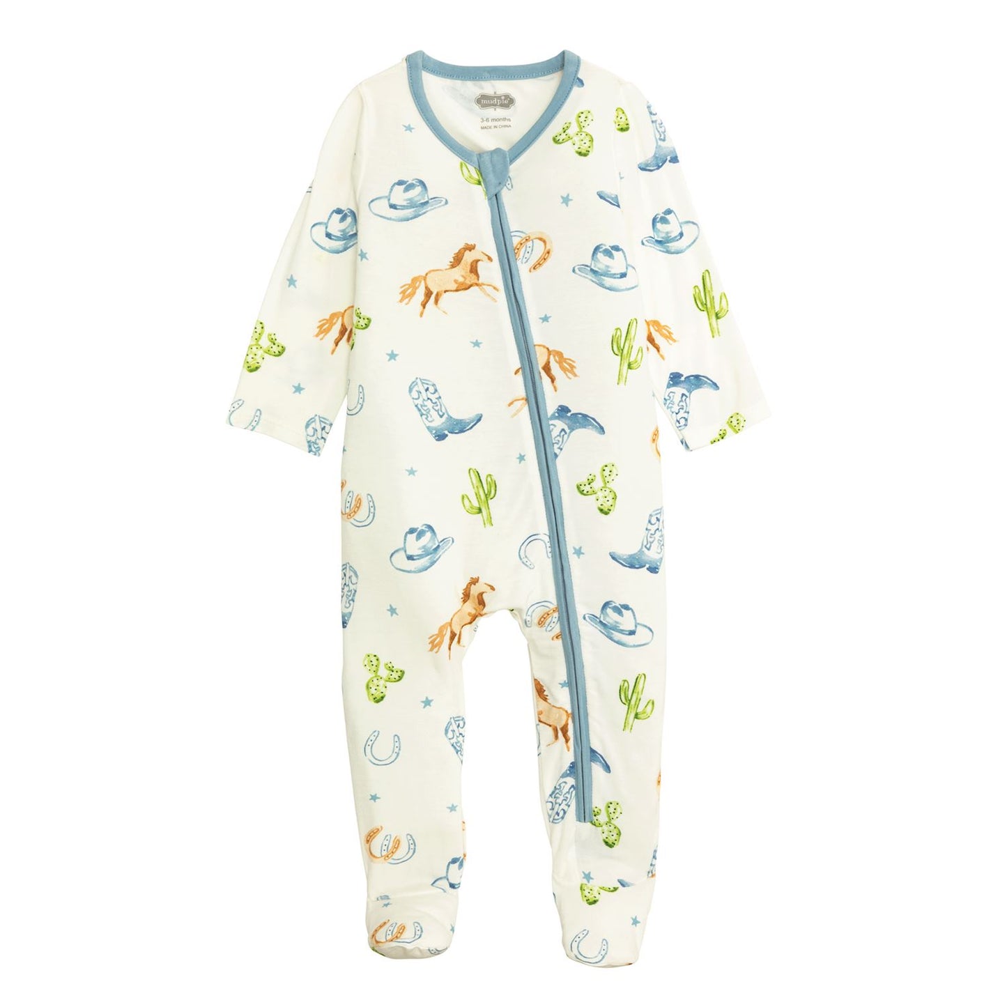Blue Western Sleeper
