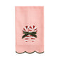 Candy Cane Sequin Towel