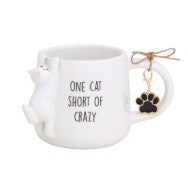 Cat Crazy Figure Mug
