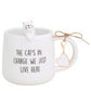 Cat in Charge Figure Mug