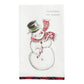 Snowman Printed Towel